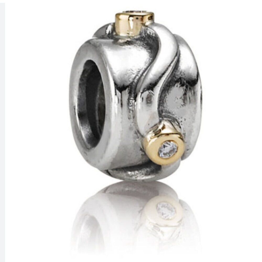 RARE Pandora Laura's Favorite Diamond Charm (790255D)
